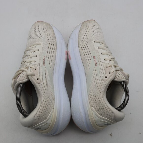 Brooks Ghost Max 2 Women's Size 9 B White Running Shoes Sneakers 1204201B190 - Picture 6 of 10
